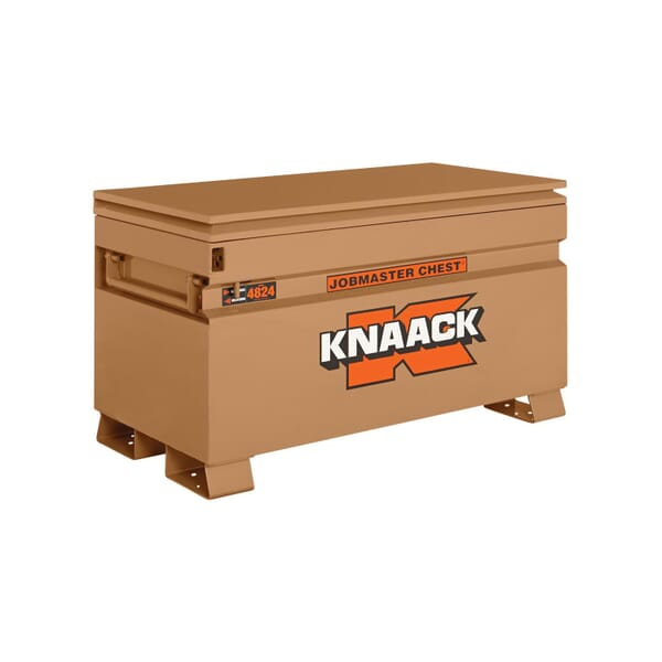 KNAACK JOBMASTER 4824 Chest Box, 28-1/4 in x 24 in W x 48 in D, 16 cu-ft Storage, Steel