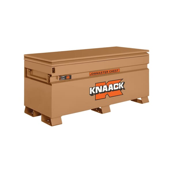 KNAACK JOBMASTER 60 Chest Box, 28-1/4 in x 24 in W x 60 in D, 20.25 cu-ft Storage, Steel