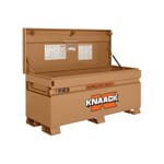 KNAACK JOBMASTER 60 Chest Box, 28-1/4 in x 24 in W x 60 in D, 20.25 cu-ft Storage, Steel