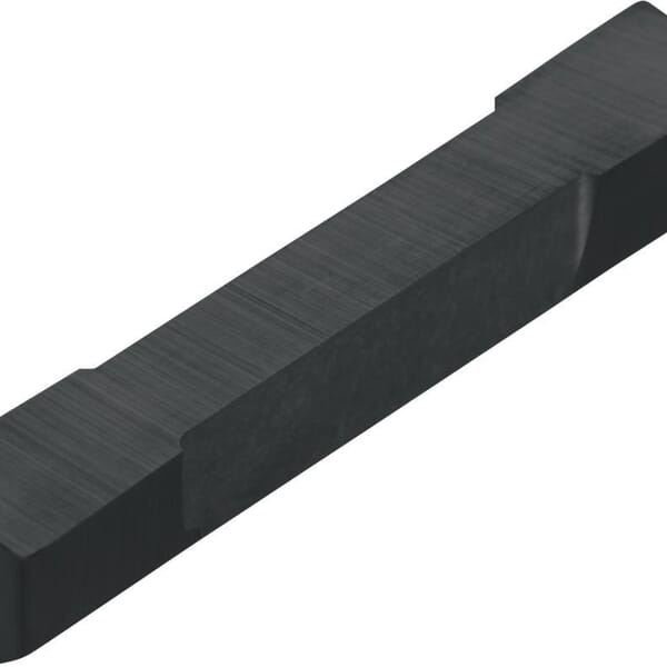 KYOCERA TCR61380 2-Cutting Imperial Indexable Grooving Insert, ANSI Code: DB125FNRT00420A65, DB Insert, #125 Insert, Right Hand Cutting, 1/8 in W Cutting, Manufacturers Grade: A65, Uncoated, Material Grade: K, H