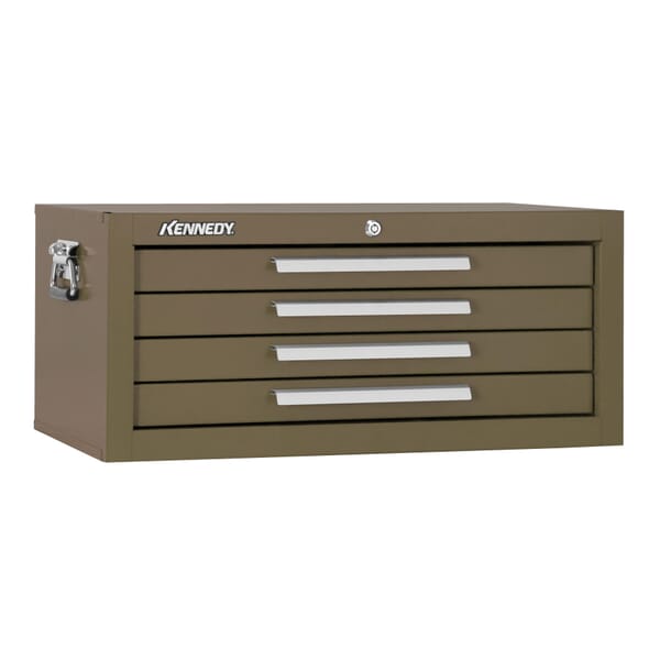 Kennedy 2604B Signature Standard Duty Mechanics Chest Base, 11-3/4 in H x 26-3/4 in W x 12-1/2 in D, 20 ga THK