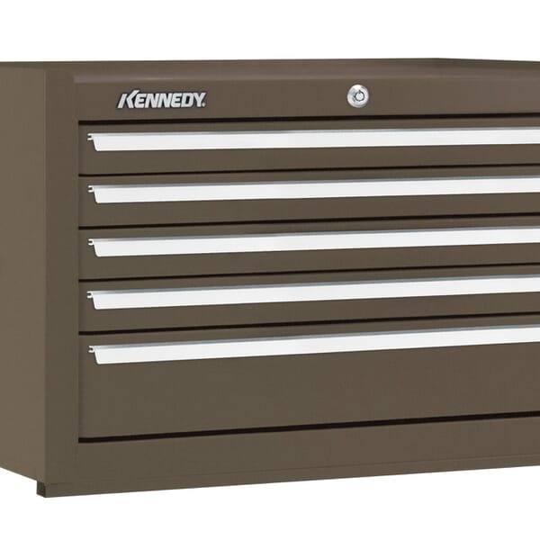 Kennedy 285XB Signature Heavy Duty Mechanics Chest, 16-5/8 in H x 27 in W x 18 in D, 20 ga THK