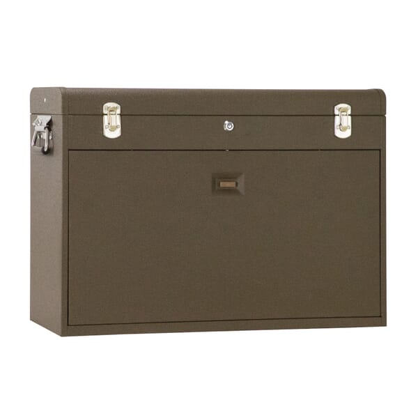 Kennedy 52611B Signature Light Duty Machinists Chest, 18 in H x 26-3/4 in W x 8-1/2 in D, 20 ga THK