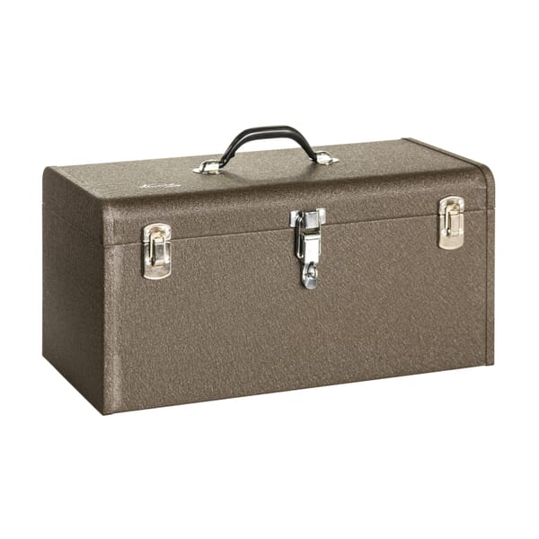 Kennedy K20B Signature Professional Hand Carry Tool Box, 9-3/4 in H x 8-5/8 in W x 20-1/8 in D, 20 ga THK