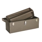 Kennedy K20B Signature Professional Hand Carry Tool Box, 9-3/4 in H x 8-5/8 in W x 20-1/8 in D, 20 ga THK