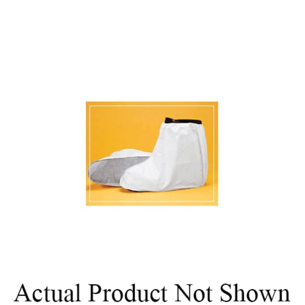 Keystone Adjustable Cap BC-TVK-SRS-XL Boot Cover, XL Fits Shoe, White, Tyvek Outsole, Resists: Chemical