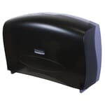 Kimberly-Clark Professional 09551 JRT Cored Combo Unit Bathroom Tissue Dispenser, 13.12 in OAL, Wall Mount, Plastic, Domestic