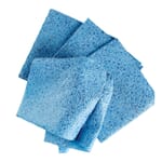 Kimtech* 33560 Folded Cleaning Wiper, 12 x 12-1/2 in, 66 Sheets Capacity, Meltblown, Blue, 1 Ply