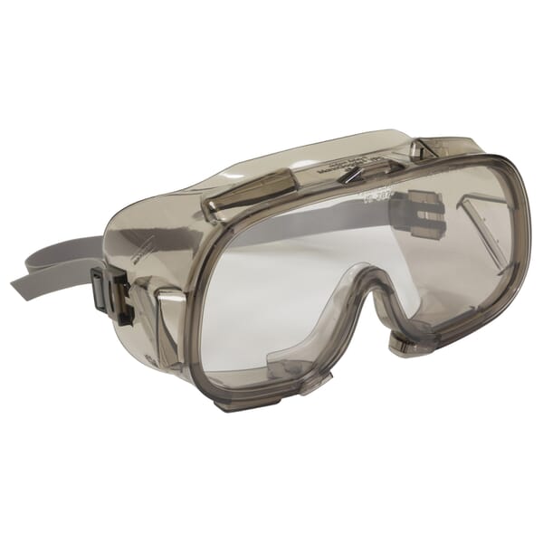 KleenGuard 16361 V80 Monogoggle* VPC Indirect Vent Standard Safety Goggles, Anti-Fog/Anti-Scratch/Impact-Resistant Clear Polycarbonate Lens, Yes % UV Protection, Silicone Strap, ANSI Z87.1+