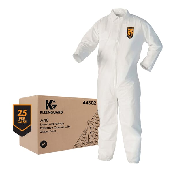 KleenGuard M, White, Microporous Film Laminate