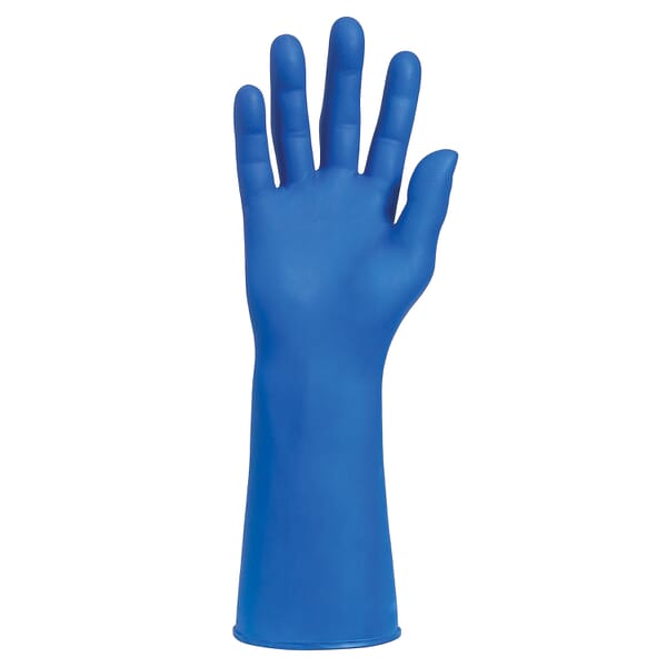KleenGuard 49823 G29 Non-Sterile Chemical-Resistant Gloves, S/SZ 7, Neoprene Blend, Blue, 12 in L, Resists: Abrasion and Dexterity, Beaded Cuff, 9 mil THK