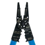 Klein 1010 Long Nose Multi-Purpose Stripper, 22 to 10 AWG Cable/Wire