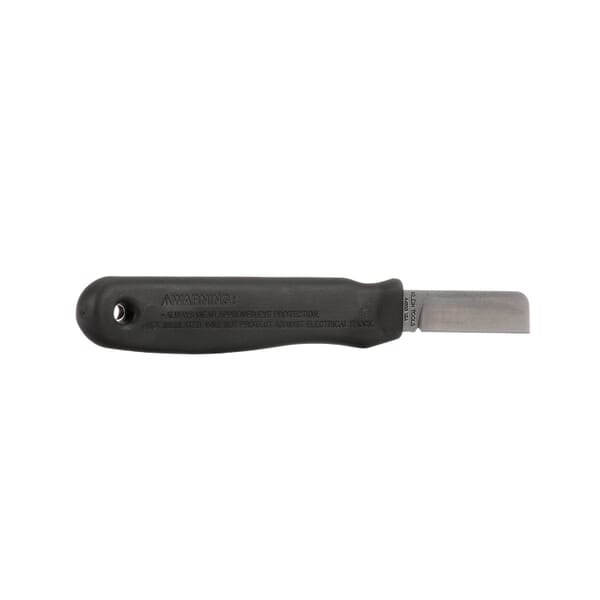 Klein 44200 Special Purpose Cable Splicer Knife, Coping Type Short Blade, Steel Blade, 1 Blades Included, 6-1/4 in OAL
