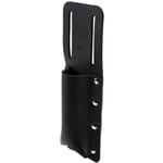 Klein 5185 Slotted Knife Holder, Leather, Black