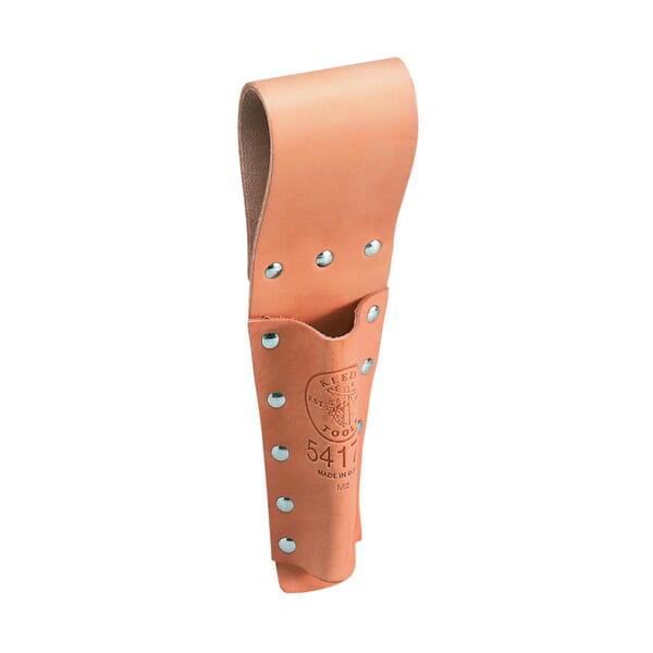 Klein 5417T 1-Pocket Tunnel Bull Pin Holder, Leather, Tan