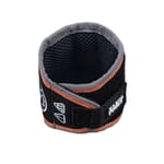 Klein 55895 Magnetic Wristband, 13-1/4 in L x 3/4 in W x 4 in H, Adjustable/Hook and Loop Closure, Black with Orange/Gray