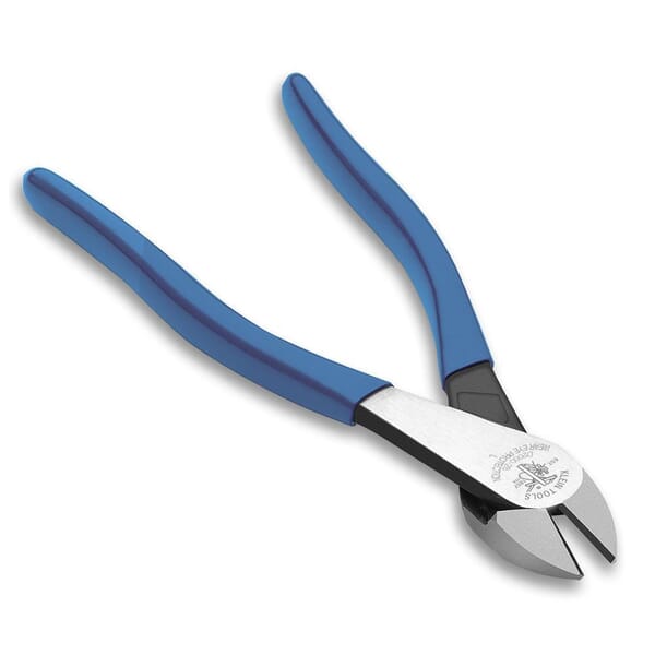 Klein D2000-48 2000 Angled Nose Heavy Duty Locking Cutting Plier, 0.813 in L x 1.188 in W x 0.813 in THK Jaw Tool Steel Jaw Short Jaw, 8 in OAL
