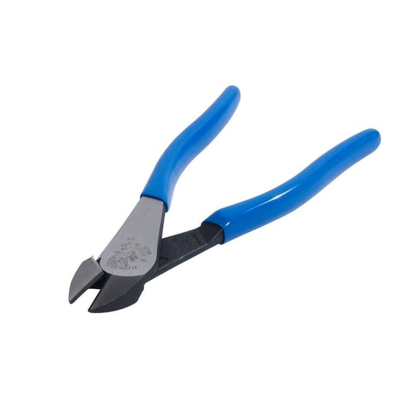 Klein D2000-28 2000 Heavy Duty Cutting Plier, 0.813 in L x 1.188 in W x 0.813 in THK Jaw Steel Jaw Oval Jaw, 8.063 in OAL