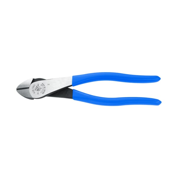 Klein D2000-48 2000 Angled Nose Heavy Duty Locking Cutting Plier, 0.813 in L x 1.188 in W x 0.813 in THK Jaw Tool Steel Jaw Short Jaw, 8 in OAL