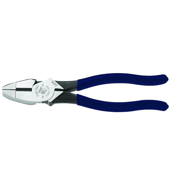 Klein D201-7NE Standard Linemans Plier, 1-9/32 in L x 1-1/16 in W x 1/2 in THK Steel Jaw, Crosshatch Knurled Jaw Surface, 7.38 in OAL
