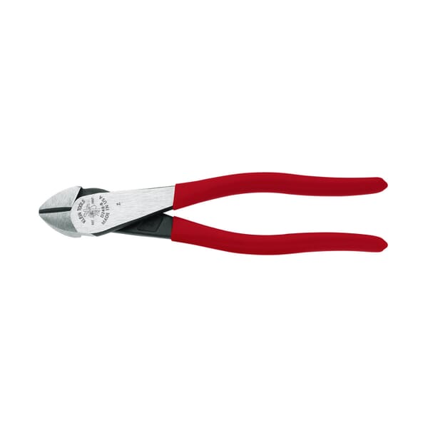 Klein D248-8 Cutting Plier, 3/4 in Nominal, 0.813 in L x 1.188 in W x 0.813 in THK Steel Short/Oval Jaw, 8.063 in OAL, Flush Cut