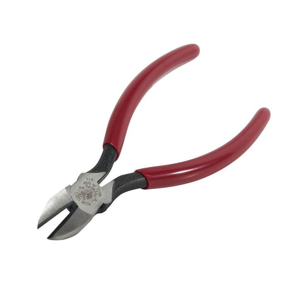 Klein D252-6 Heavy Duty Hot-Riveted Cutting Plier, 0.813 in L x 0.75 in W x 0.813 in THK Jaw Tool Steel Jaw Short Jaw, 6-1/8 in OAL