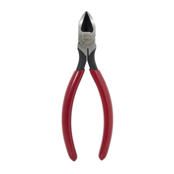 Klein D252-6 Heavy Duty Hot-Riveted Cutting Plier, 0.813 in L x 0.75 in W x 0.813 in THK Jaw Tool Steel Jaw Short Jaw, 6-1/8 in OAL