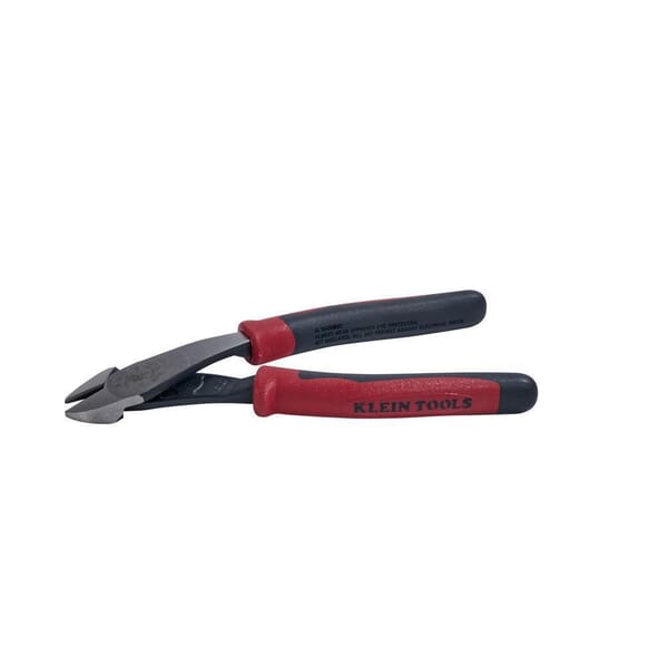 Klein Journeyman J248-8 Angled Nose Hot-Riveted Cutting Plier, 0.813 in L x 1.188 in W x 0.813 in THK Jaw Tool Steel Jaw Short Jaw, 8-1/8 in OAL
