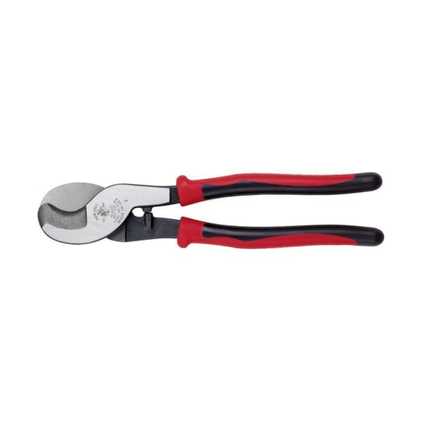 Klein Journeyman J63050 High Leverage Cable Cutter, 4/0 AWG, 2/0 AWG, 24 AWG Cable/Wire, 9-9/16 in OAL