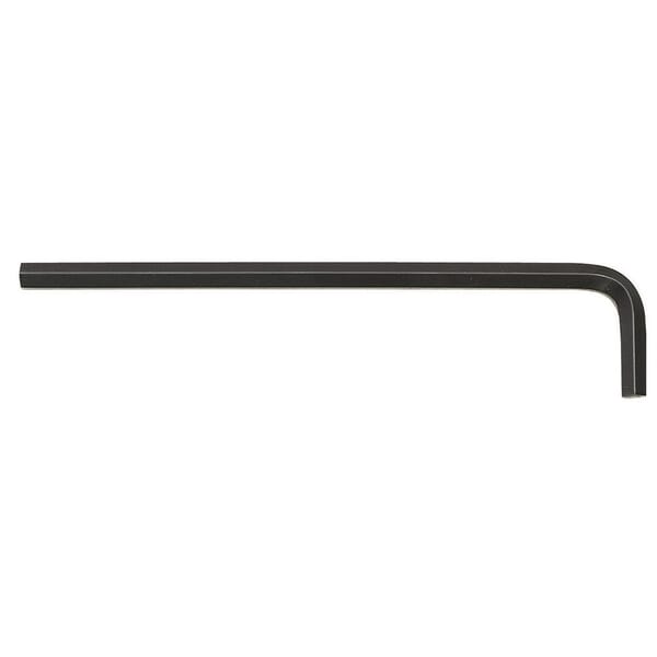 Klein LLM4 Hex Key, 4 mm Hex, L-Handle Handle, Alloy Steel