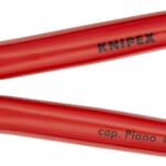 Knipex 02 01 225 High Leverage Combination Plier, Knurled Jaw Surface, 9 in OAL, ISO 5746