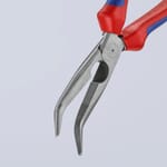 Knipex 26 22 200 26 22 Cutting Plier, 9.5 mm THK Max Wire, Vanadium Steel Jaw, Serrated Jaw Surface, 200 mm OAL, DIN ISO 5745