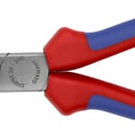 Knipex 26 22 200 26 22 Cutting Plier, 9.5 mm THK Max Wire, Vanadium Steel Jaw, Serrated Jaw Surface, 200 mm OAL, DIN ISO 5745