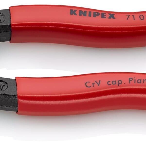 Knipex CoBolt 71 01 200 SBA Compact Bolt Cutter, 6 mm Soft Wire Cutting, 200 mm OAL