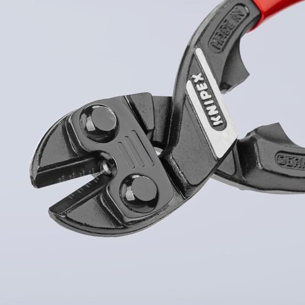 Knipex CoBolt 71 01 200 SBA Compact Bolt Cutter, 6 mm Soft Wire Cutting, 200 mm OAL