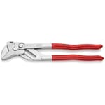 Knipex 86 03 300 Plier Wrench, DIN ISO 5743, 2-3/8 in Hex Nut Nominal, 1-1/4 in L x 1-1/2 in W Parallel/Straight Jaw, Smooth Jaw Surface, 12 in OAL