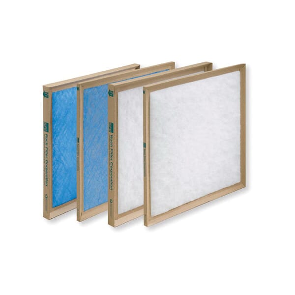 Koch Filter TRION 274-120-120 Standard Disposable Panel Filter, 12 in H x 12 in W x 1 in D, MERV 5 MERV, Domestic