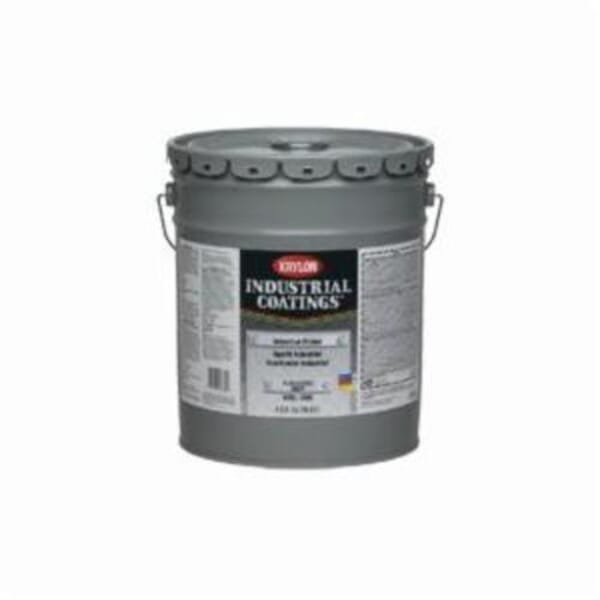 Krylon Heavy Duty Water Based Industrial Primer, Liquid Form, Red, 441 to 294 sq-ft/gal Coverage