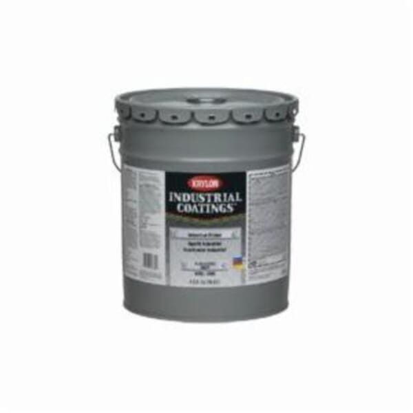 Krylon K00020001-16 Heavy Duty Water Based Industrial Primer, 1 gal Container, Liquid Form, Red, 441 to 294 sq-ft/gal Coverage