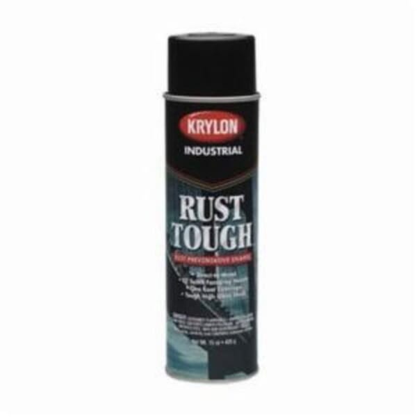 Krylon Rust Tough K00859008 Zinc Rich Spray Primer, 20 oz Container, Liquid Form, Cold Galvanized, 25 sq-ft Coverage