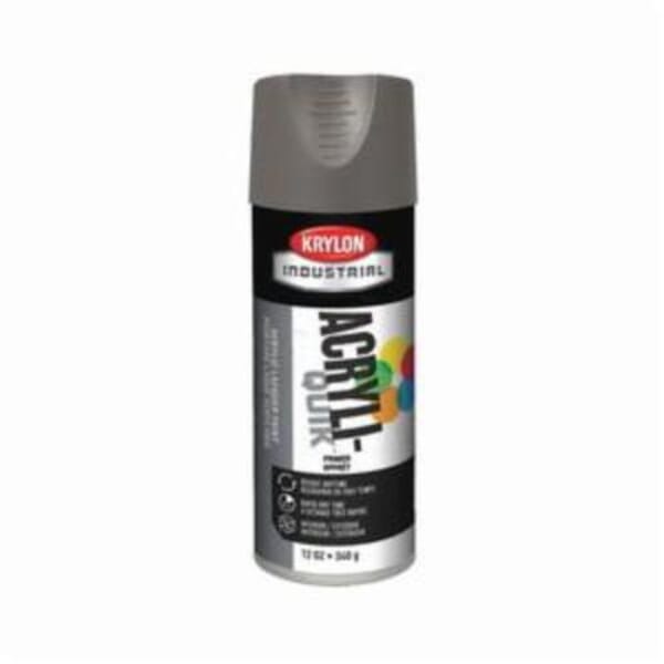 Krylon K01318A00 5-Ball Solvent Base Spray Primer, 16 oz Container, Liquid Form, Gray, 15 to 20 sq-ft Coverage
