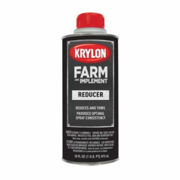 Krylon K02045000 Farm and Implement Reducer, 16 oz, Liquid Form