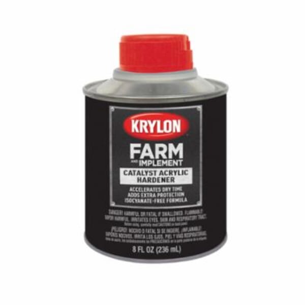 Krylon K02046000 Farm and Implement Catalyst Hardener, 0.5 pt Container, Liquid Form