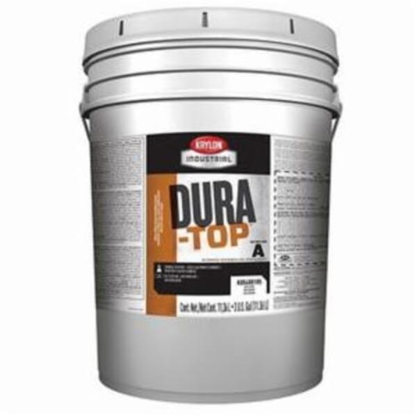 Krylon Dura-Top K05400125-30 Part A Epoxy Floor Coating, 3 gal Container, Liquid Form, Deck Gray, 50 to 160 sq-ft Coverage, 7 days Curing