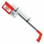 Krylon Quik-Mark K07094000 Hand Held Long Wheeler Marking Wand With Flag Holder, 34 in OAL, For Use With Quik-Mark Marking Paints, Plastic/Steel