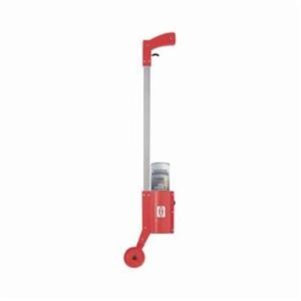 Krylon Quik-Mark K07096 Extra Large Hand Held Wheeler Marking Wand, 34 in OAL, For Use With Quik-Mark APWA and Fluorescent Marking Paints, Plastic/Steel