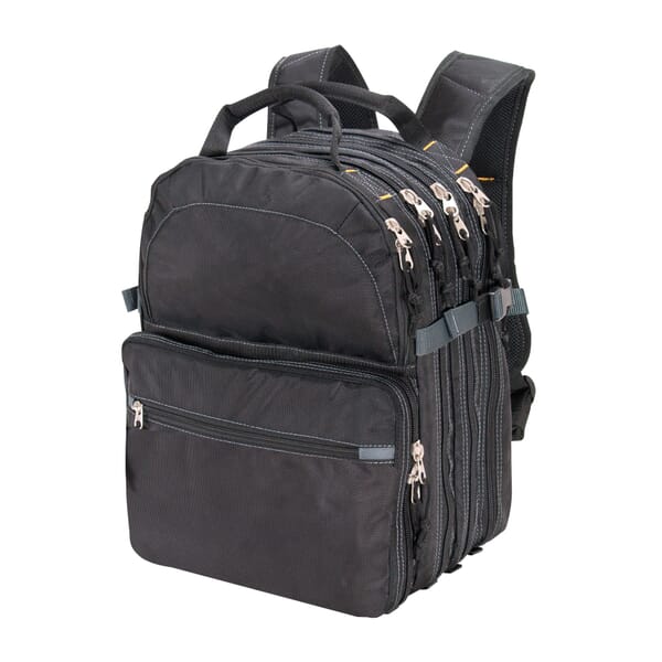 Kunys TOOL WORKS SW1132 Tool Backpack, Nylon, Black