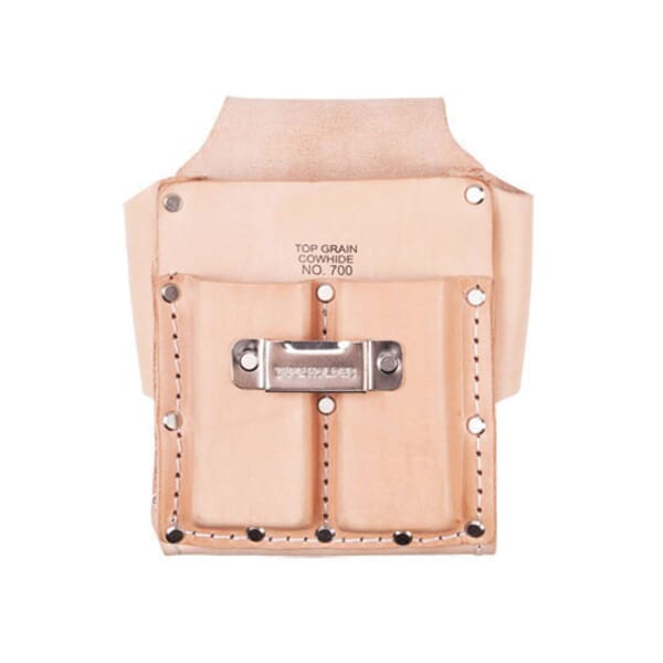 Kunys TOOL WORKS 700 Tool Pouch, Leather, Beige
