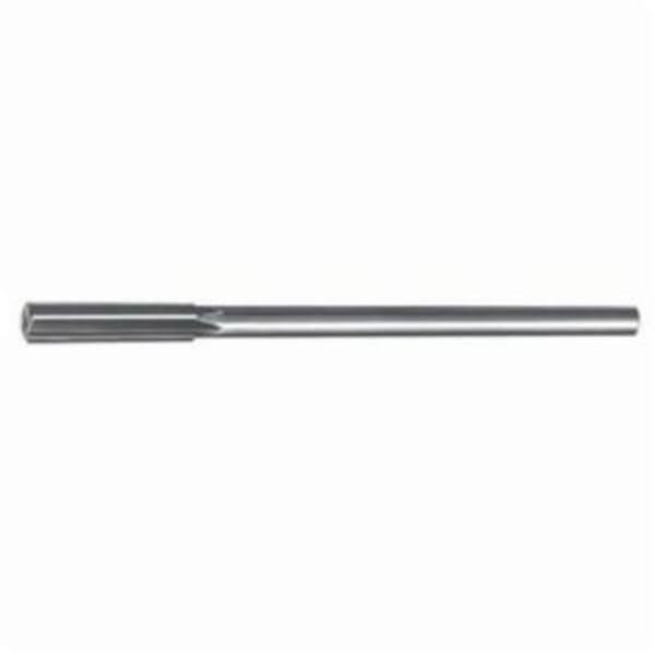 L&I LV533 .0938 General Purpose Standard Length Chucking Reamer, 3/32 in Dia x 3 in OAL, 0.088 in Dia Straight Shank, Straight Flute