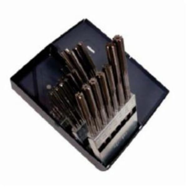 L&I LV533-8M Standard Length Chucking Reamer Set, 29 Pieces, HSS